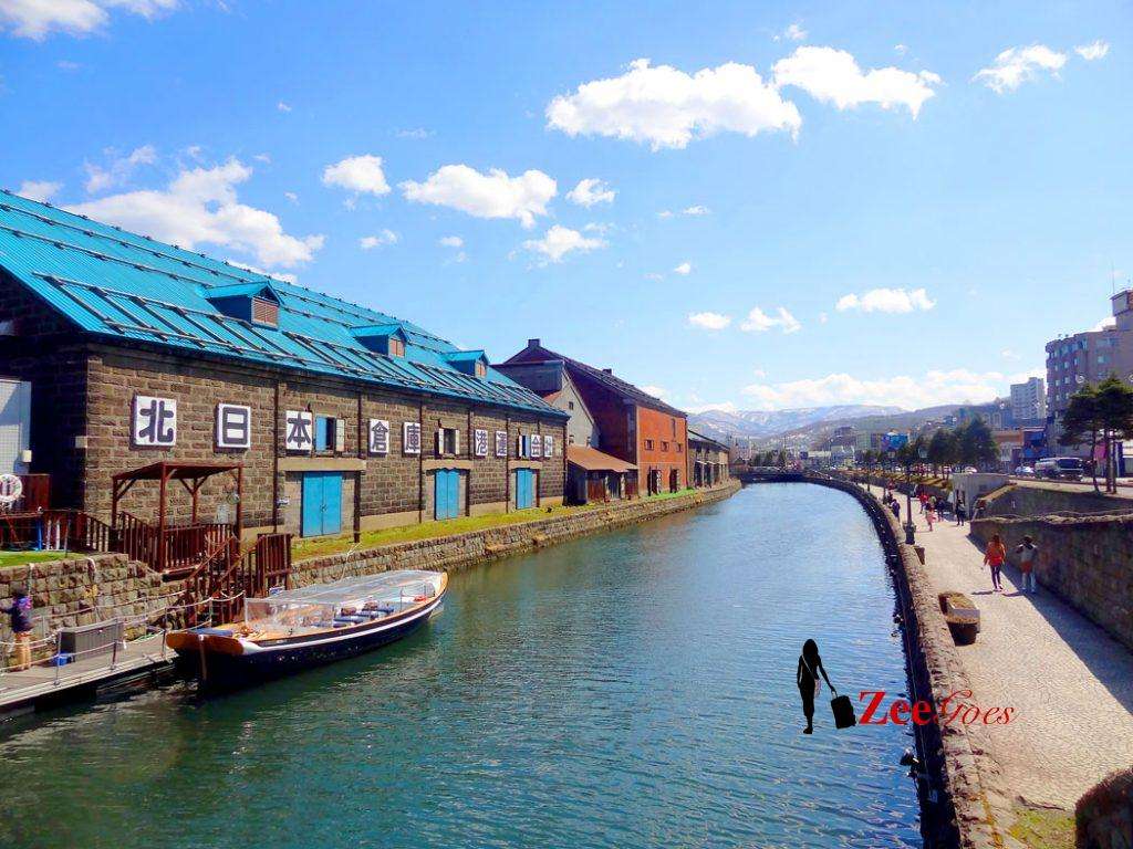Day tripping in hokkaido: otaru and yoichi