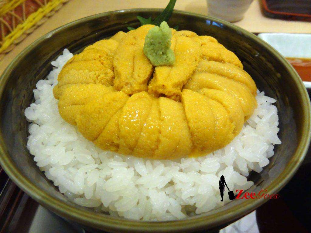 I was definitely in the mood for uni