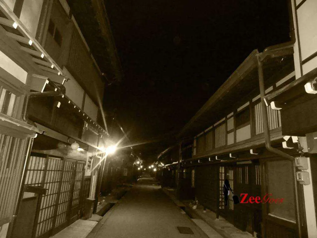 Last stroll around the city