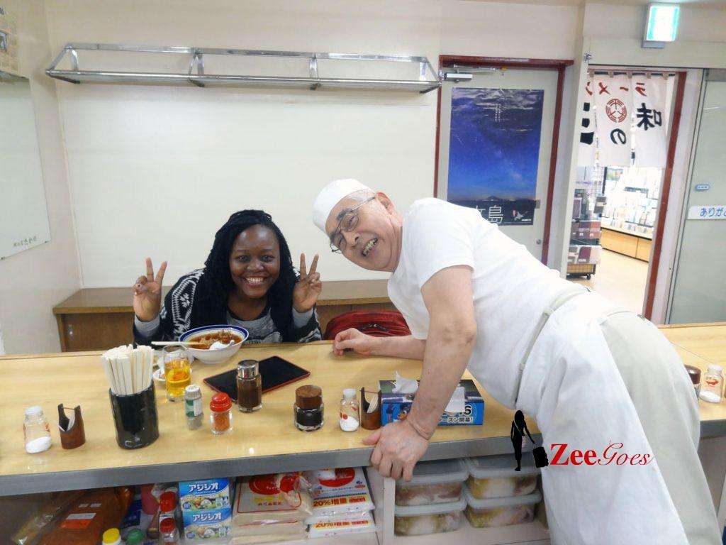 The chef behind the disastrous meal
