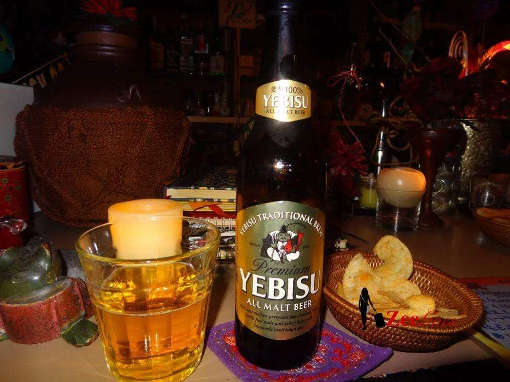 Last night, bar time