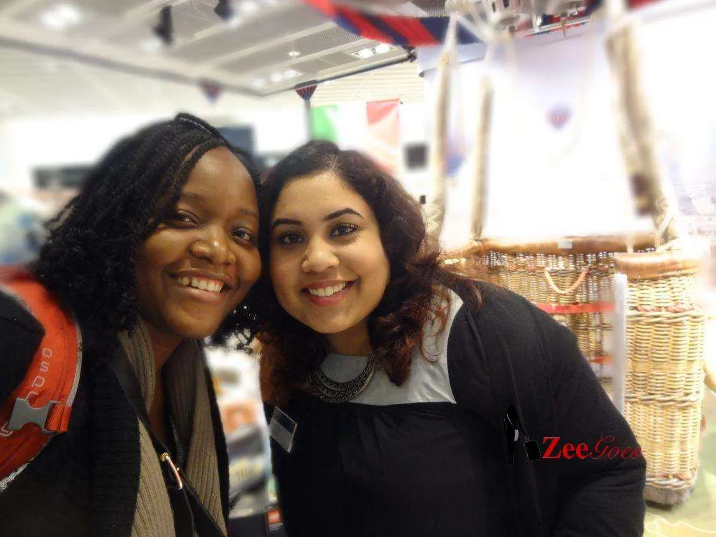 Lufthansa, From Lagos To Japan: In Heaven And Hunger 6 Layover time = window shopping time. I got into culture discussion with this lovely lady that was handing out free chocolate samples.