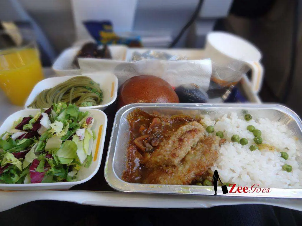 Lufthansa, From Lagos To Japan: In Heaven And Hunger 4 Best airplane dish ever.