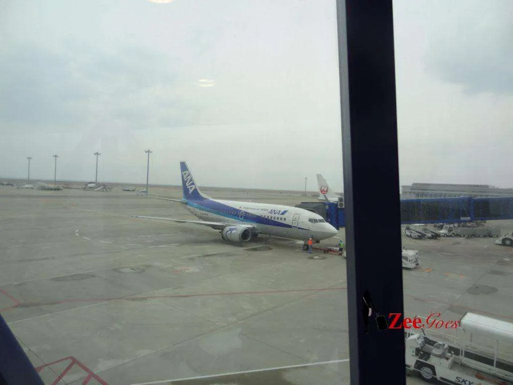 Lufthansa, From Lagos To Japan: In Heaven And Hunger 8 Boarding time!