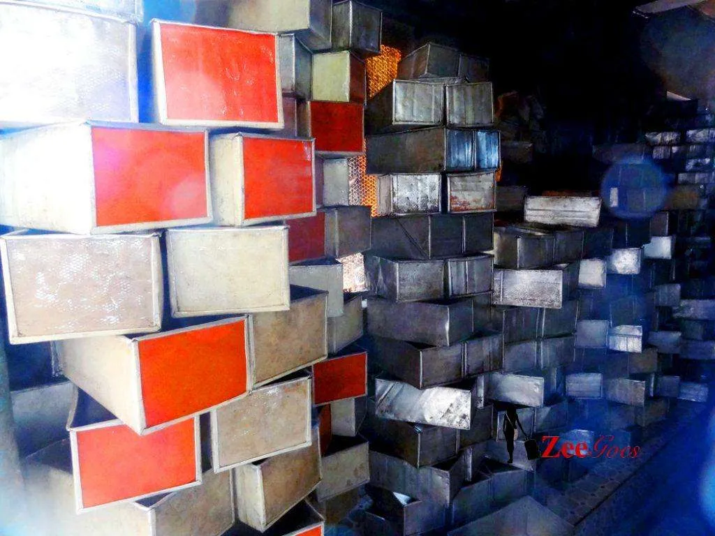 Back In Lasgidi, Agege Bread Time 11 Pans waiting their turn