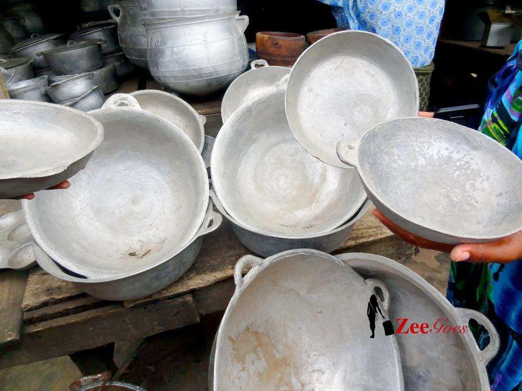 Back In Lasgidi, Agege Bread Time 7 "where can we find an agege bread maker... Oooh look at these! Madam, how much? "