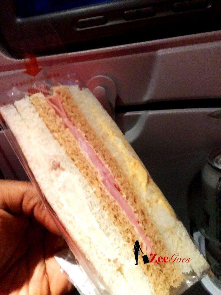 This is what they called a meal to sustain an adult for almost 8 hours. But why?