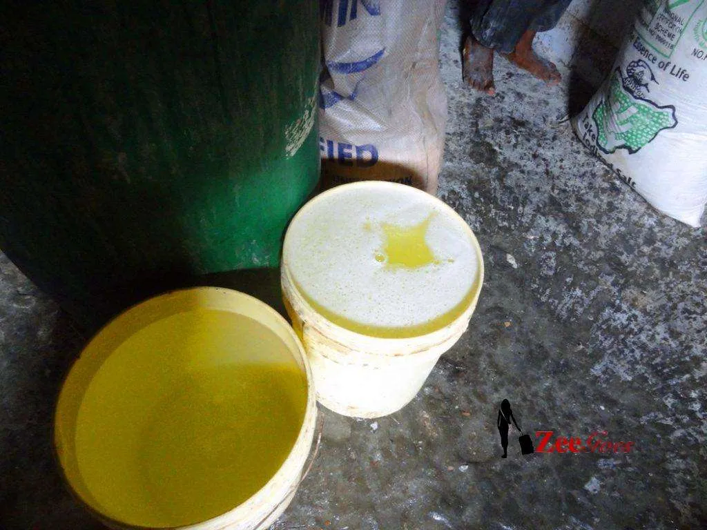 Back In Lasgidi, Agege Bread Time 9 The liquid mix