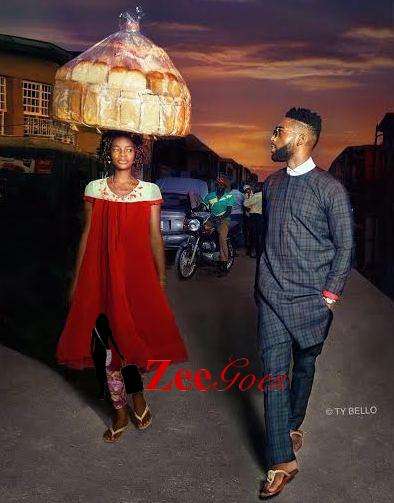 Back In Lasgidi, Agege Bread Time 5 Picture by ty bello - agege bread hawker
