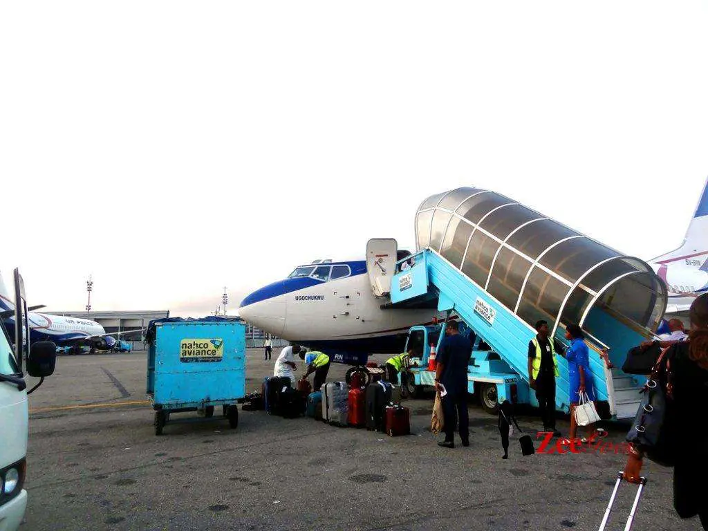 Air Peace Review, Lagos To Enugu 4 Check your bags before boarding... Or it might get left behind?