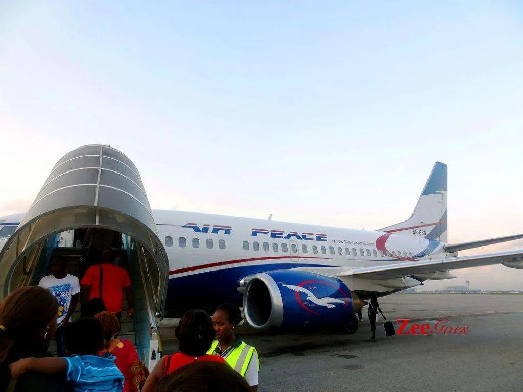 Air Peace Review, Lagos To Enugu 5 Oya, let's go oh