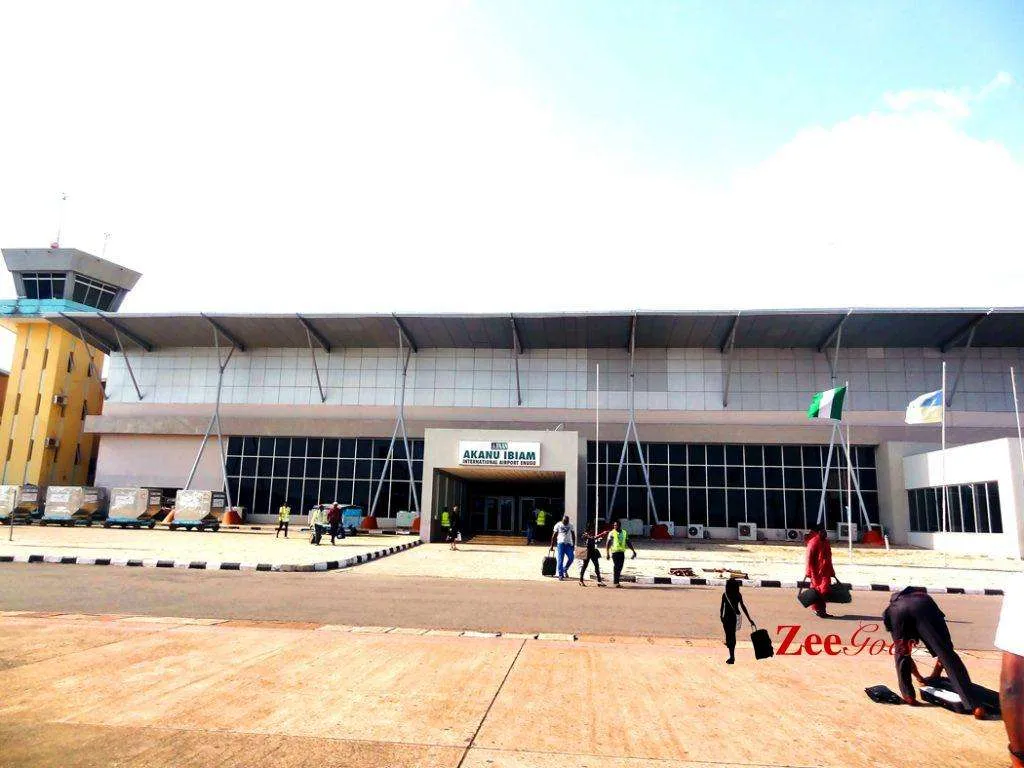 Air Peace Review, Lagos To Enugu 7 Akanu ibiam international airport, enugu