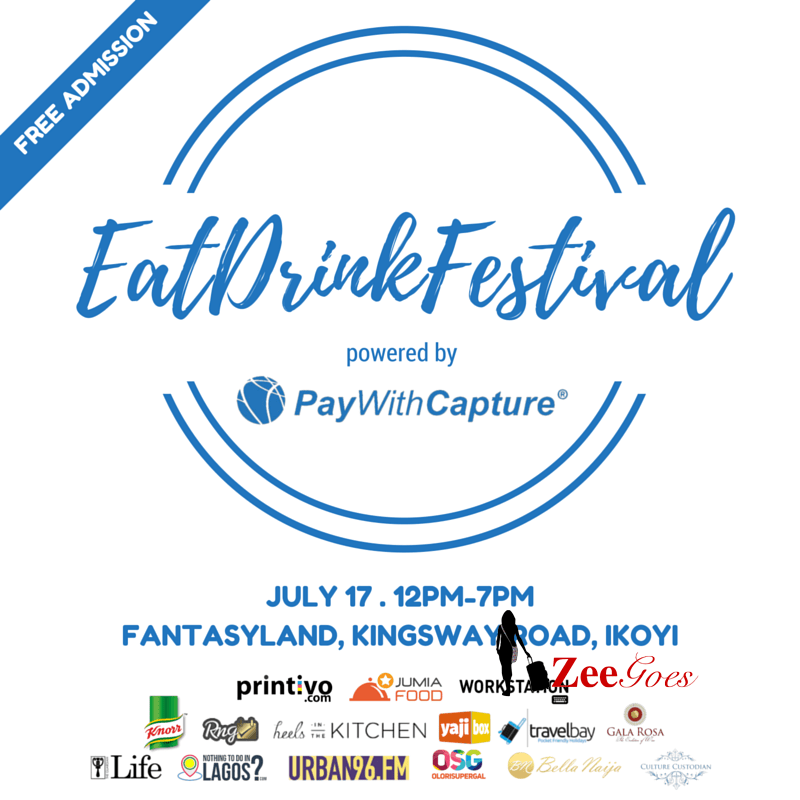 Eat.drink.lagos Announces Vendors For The #Eatdrinkfestival Powered By Paywithcapture Eat. Drink. Lagos announces vendors for the #eatdrinkfestival powered by paywithcapture