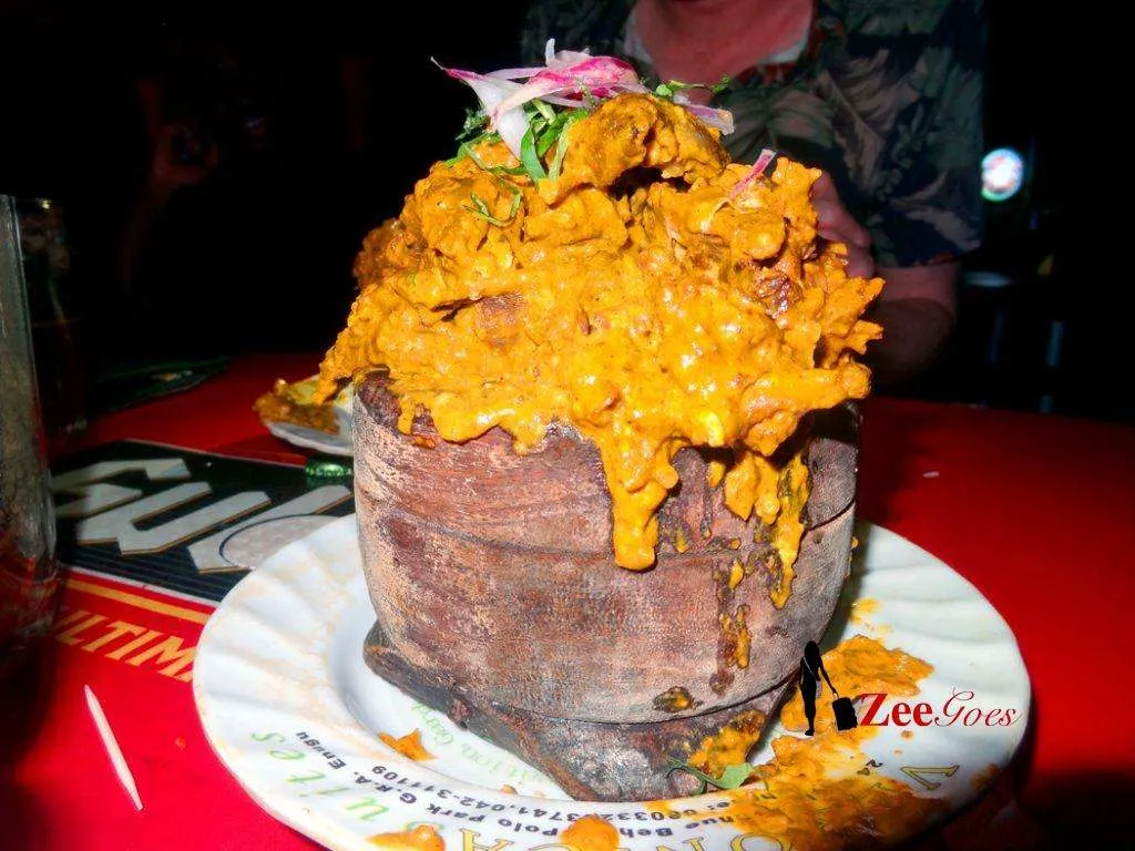 A first, isi ewu - goat's head. It came in 2 bowls with every part of the goat's head. It was so good though...