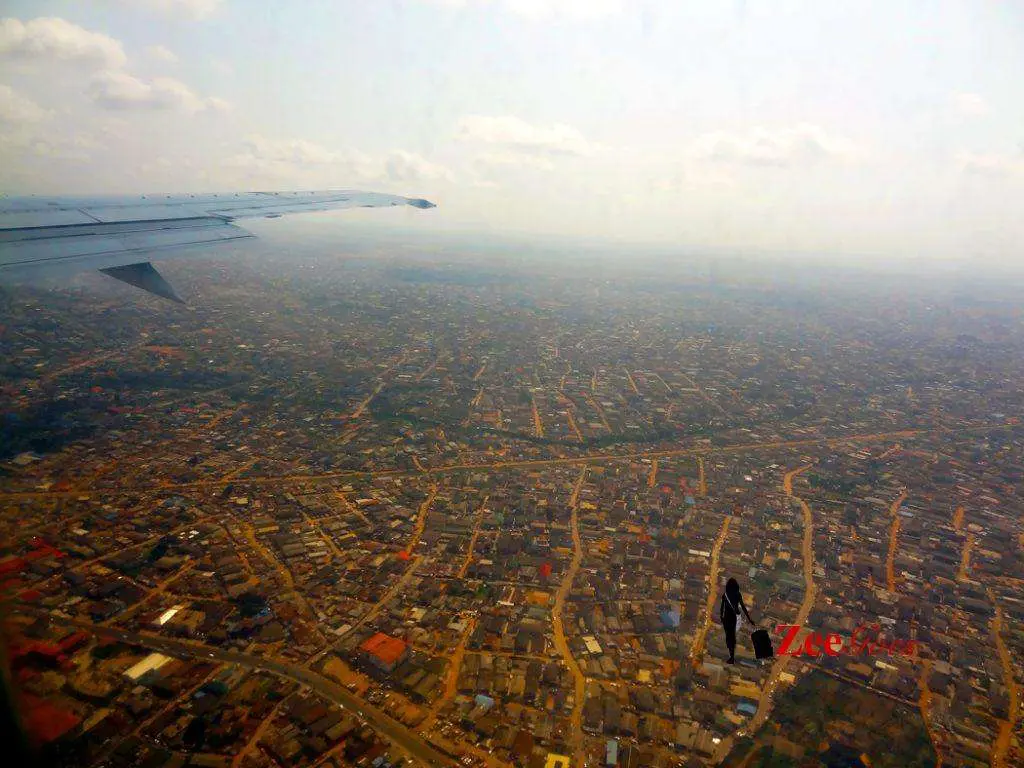 Heading back to lagos... -_-