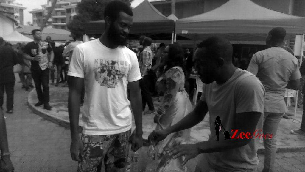 When the food is so good you gotta dance with joy. #NothingToDoInLagos crew