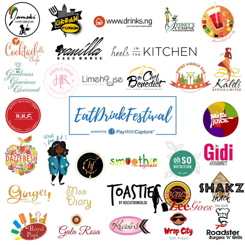 Eat.drink.lagos Announces Vendors For The #Eatdrinkfestival Powered By Paywithcapture 4 #eatdrinkfestival vendors