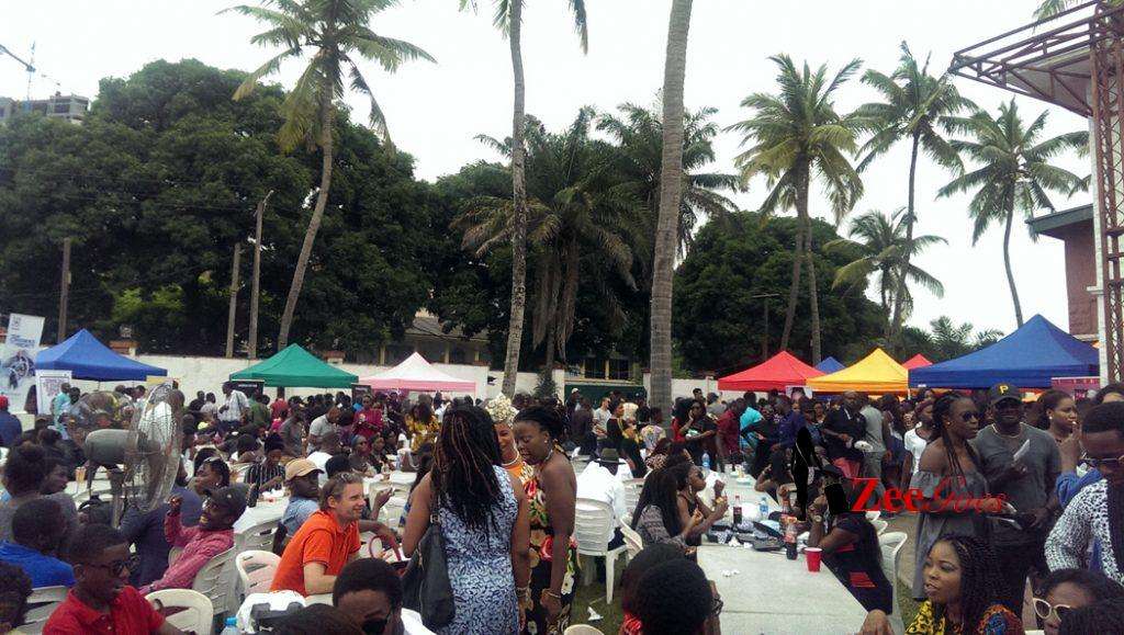 The crowd