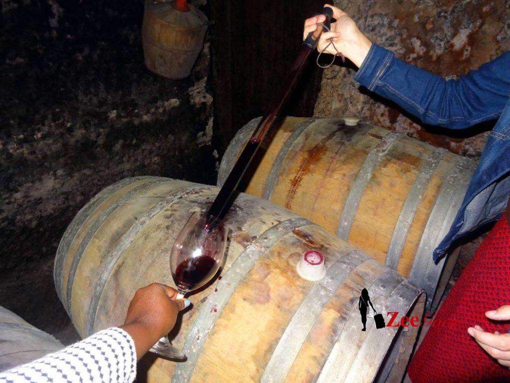 From the cask to my glass