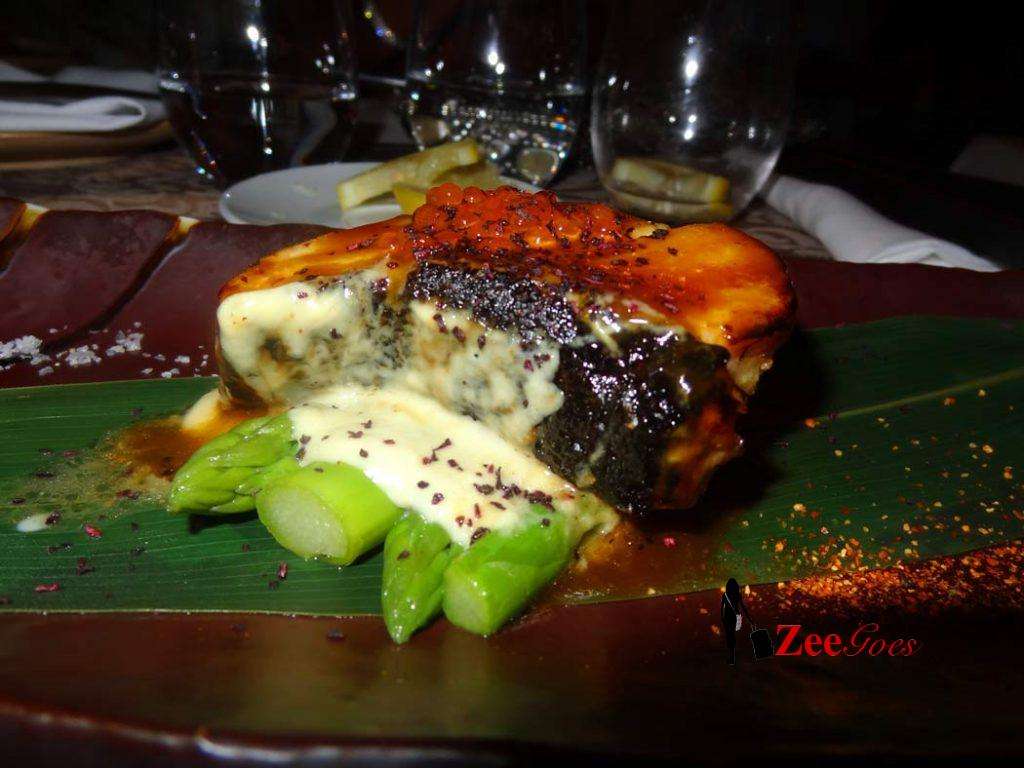 Before I inhaled the foie gras