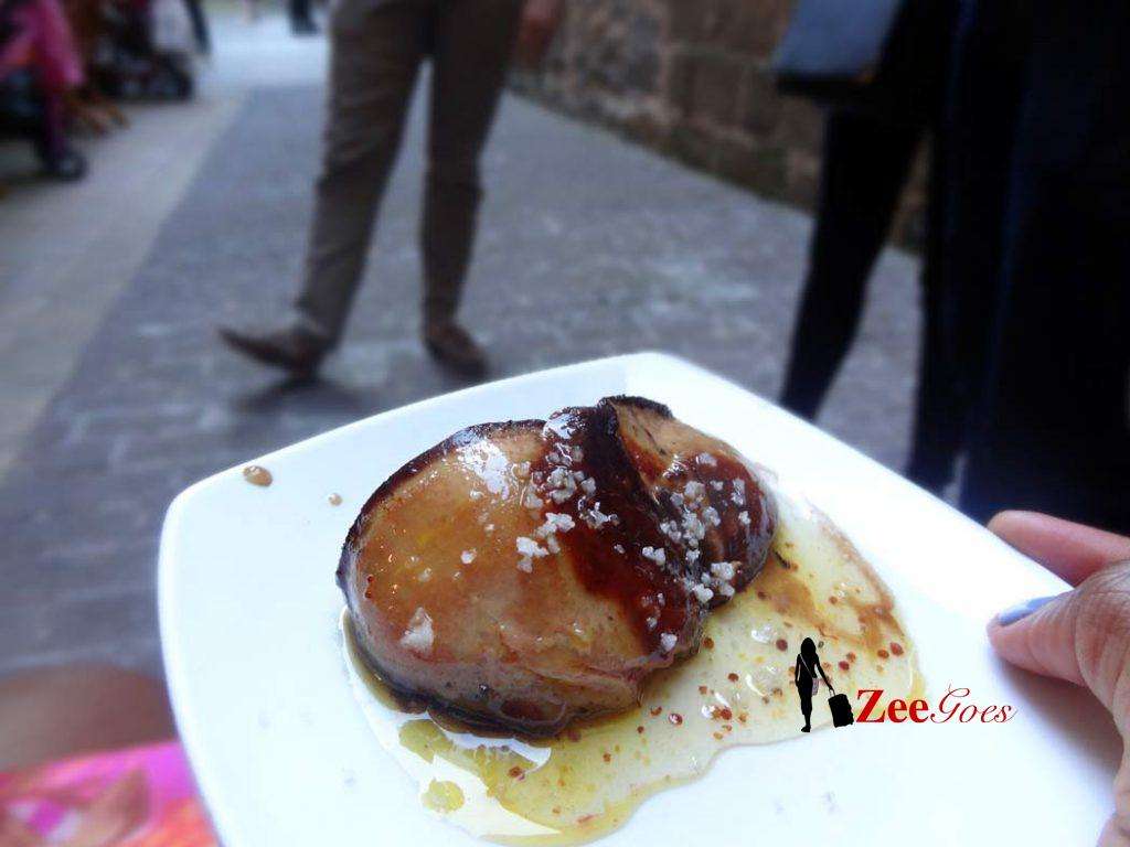 This Foie Gras right here changed my constitution regarding food. I wish I got a picture of my face when I had my first bite.
