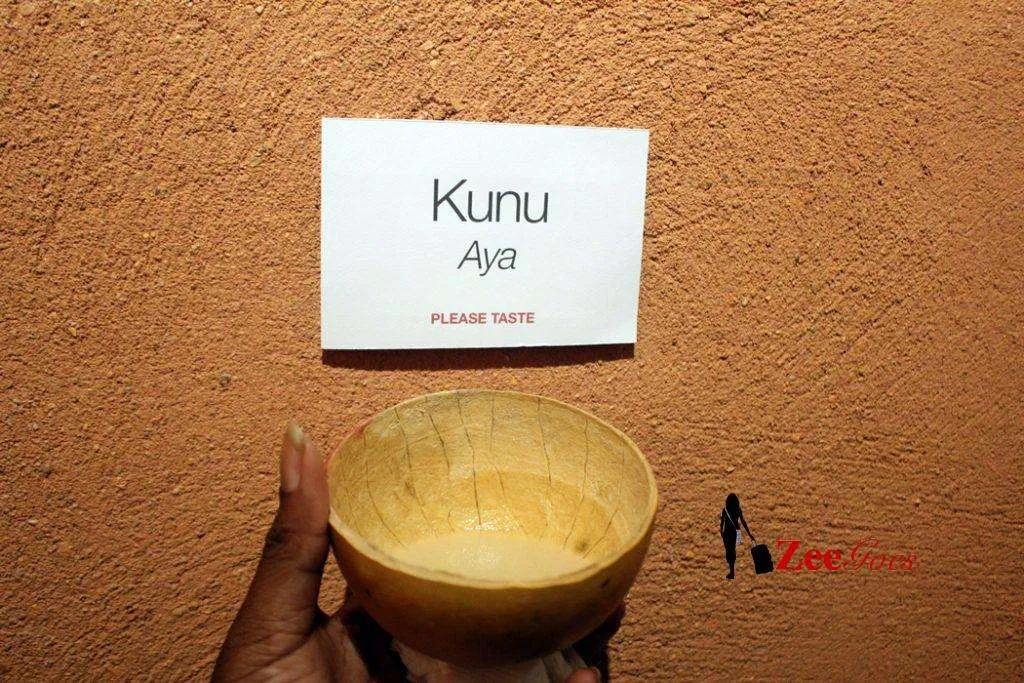 This one tasted like garri and epa liquid. I had seconds.