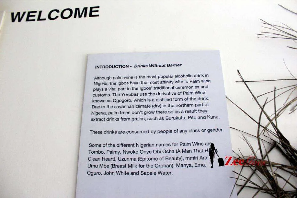 Nigerian drinks