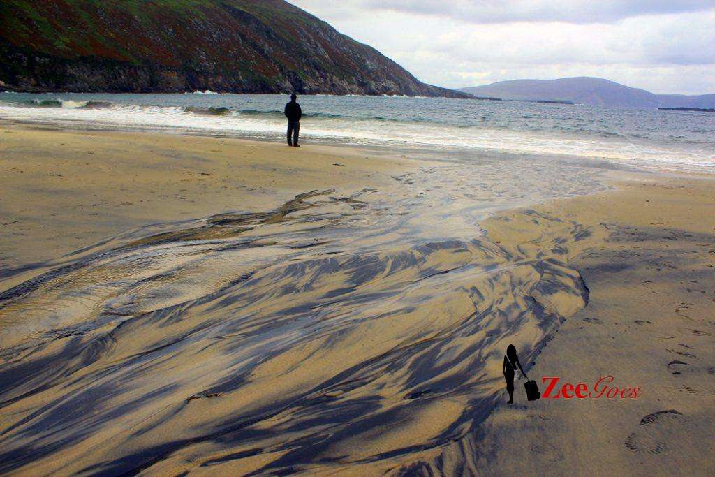 Achill island, the path unbeaten