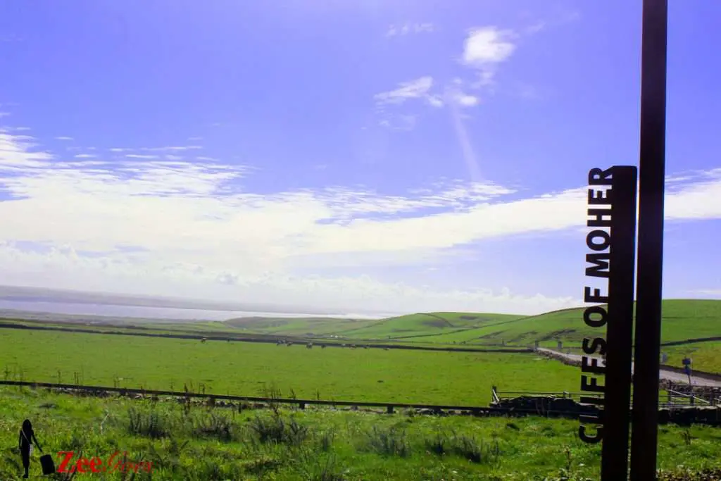 Welcome to the cliffs of moher