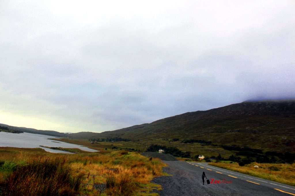 Connemara and the fog