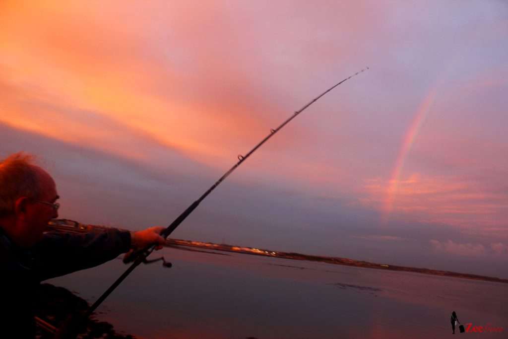 Fishing for the rainbow