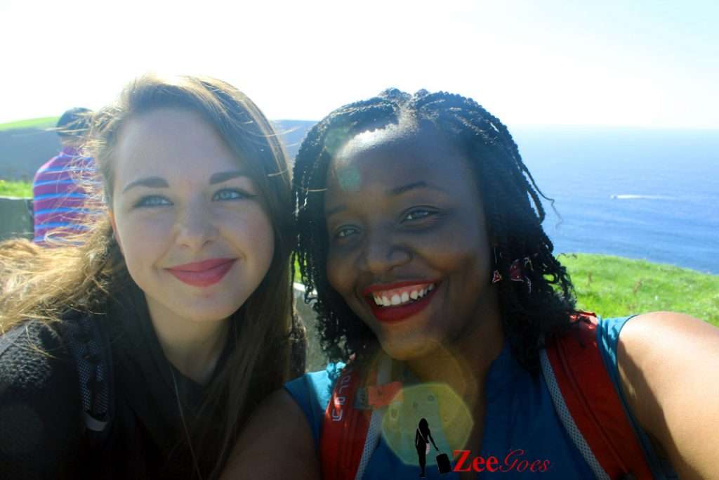 Selfie time before parting ways