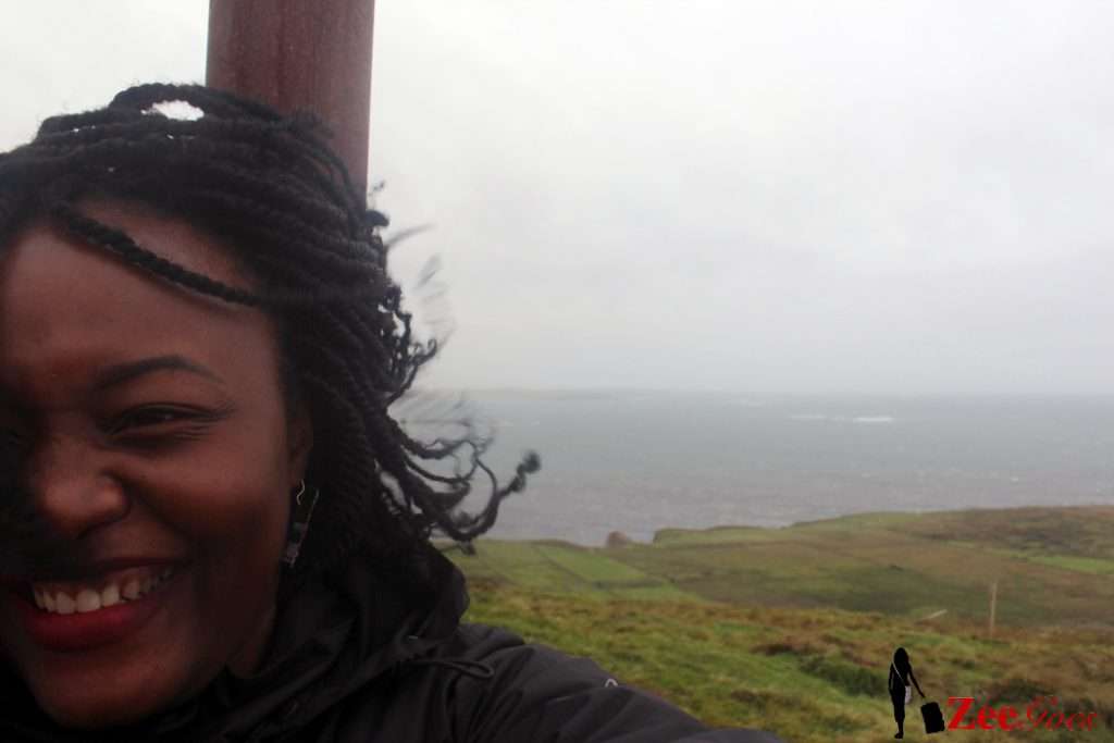 Storm was brewing in connemara