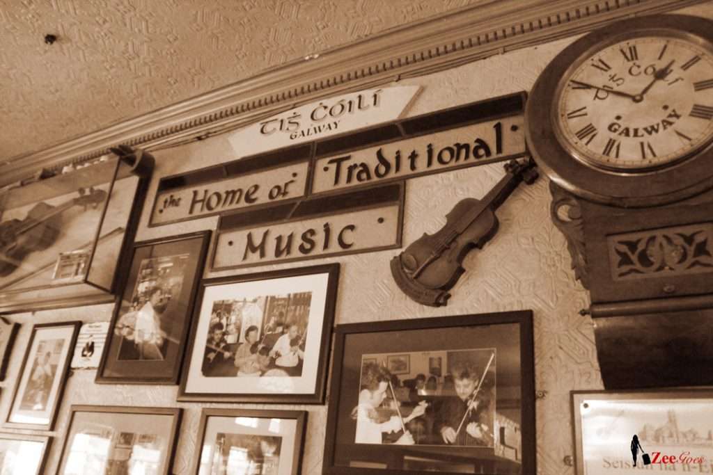 Music time in galway