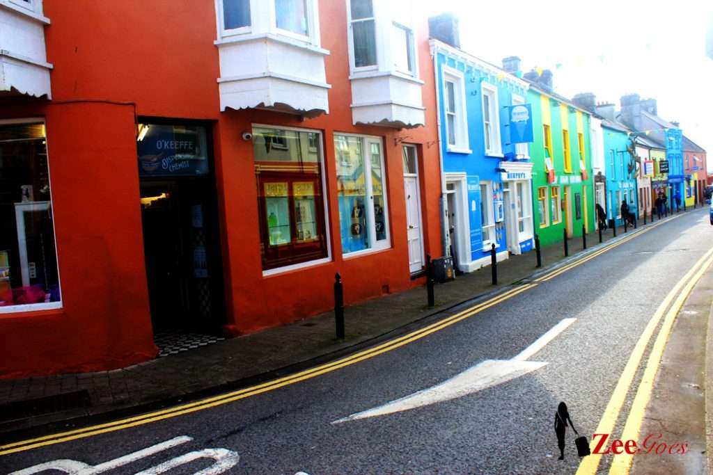 The Dingle Experience 5 The colors to my hostel