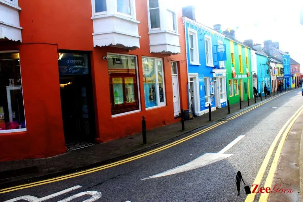 The colors to my hostel
