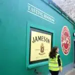 Corking up in cork