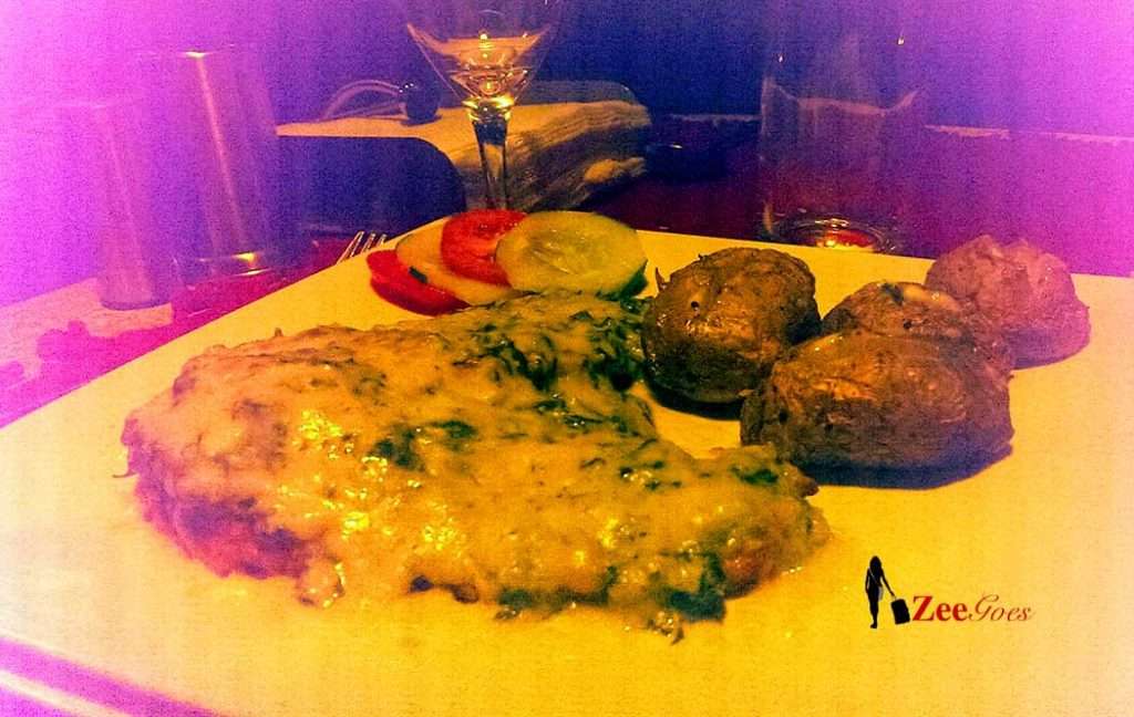 #mastercardrestaurantweek: restaurant review of 355 restaurant