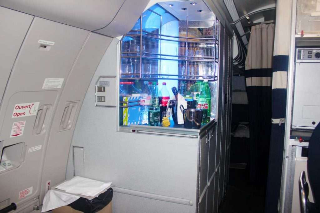 Flight review: air france business class, lagos to london