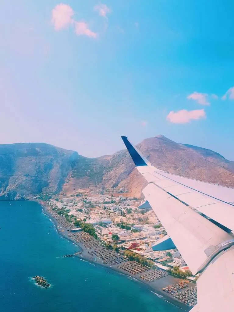 Notes from santorini day 1 in greece, the romantic city