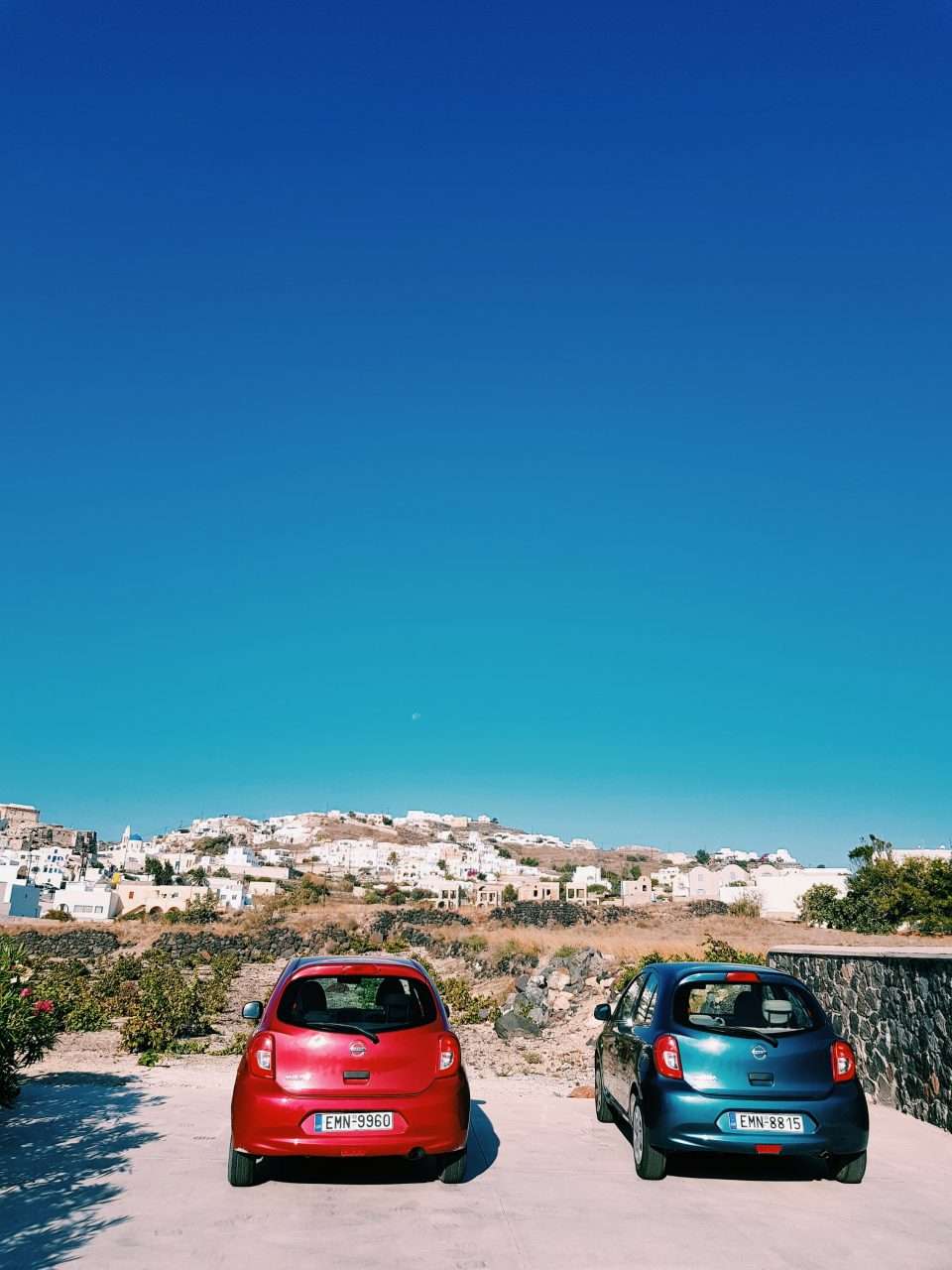 Notes From Santorini Day 1 in Greece, the Romantic City