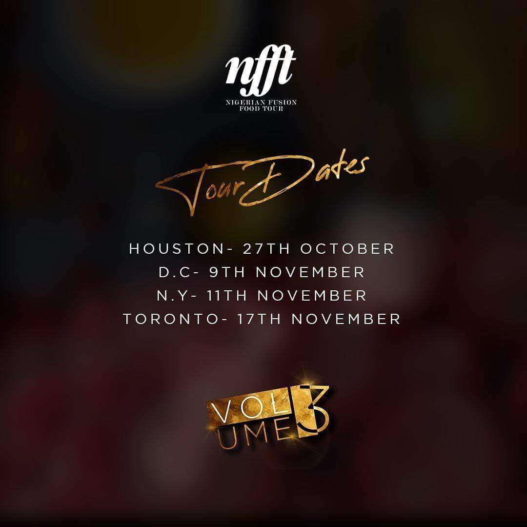 Calling Foodies in America and Canada, Some Amazing Nigerian Food is Heading your Way Thanks to NFFT