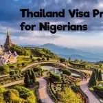 Visa to thailand, how to guide for nigerians