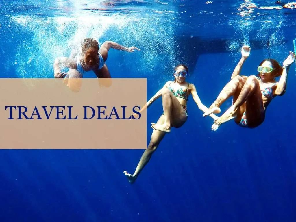 Travel deals available right now