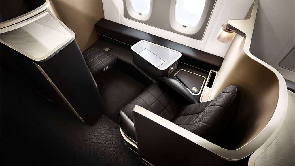 British airways is set to upgrade its first cabin for customers