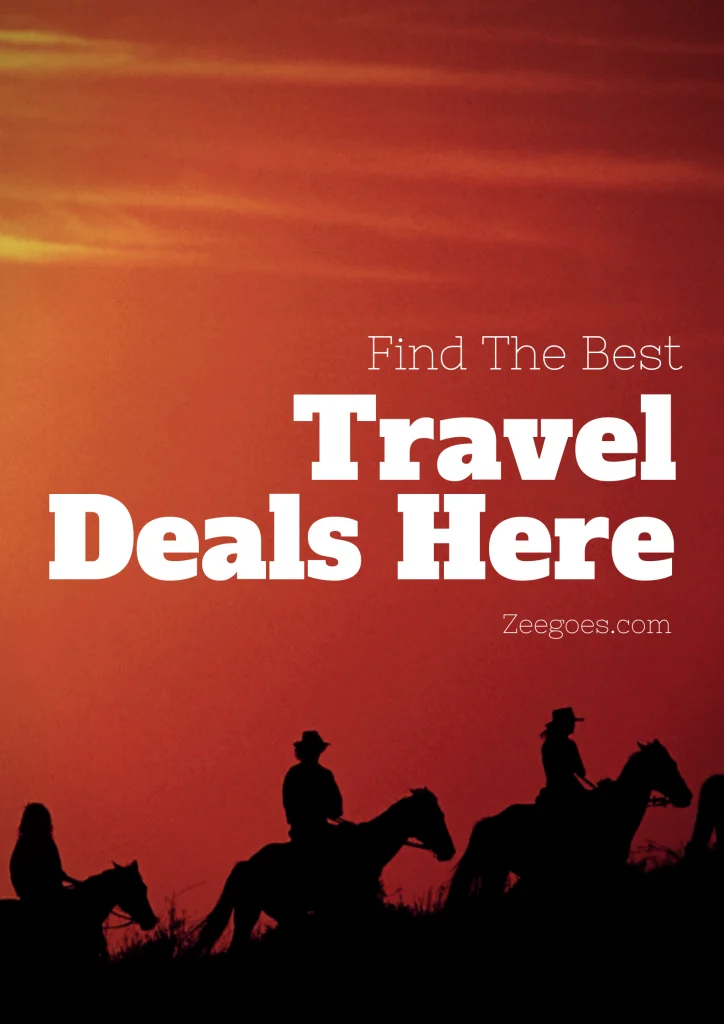 Travel deals available right now