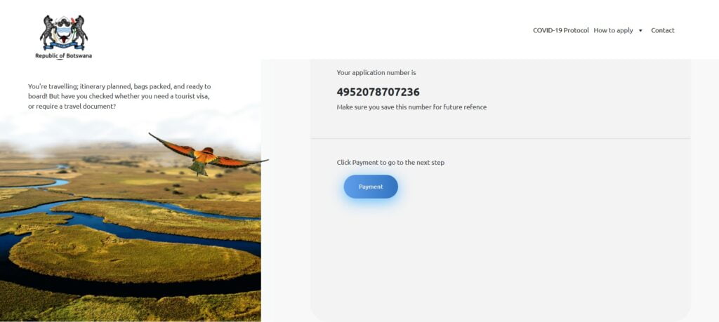 Visa To Botswana, How To Guide For Nigerians And Other Travelers 5 Visa to botwana