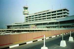 Lagos Airport Lagos airport
