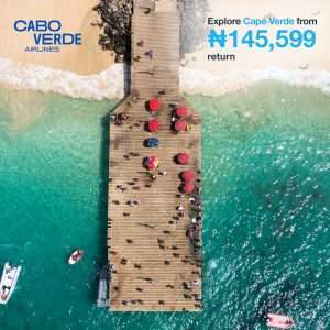 New Airline And Direct Flight With Deals To Cabo Verde