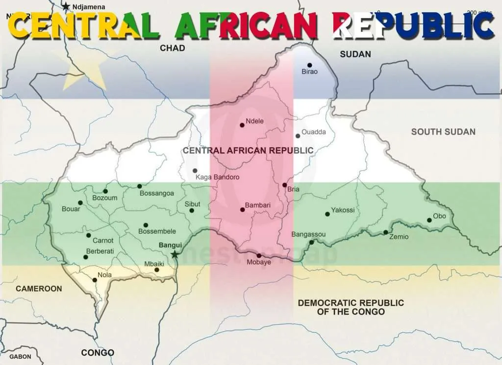 Visa process to central african republic as a nigerian passport holder
